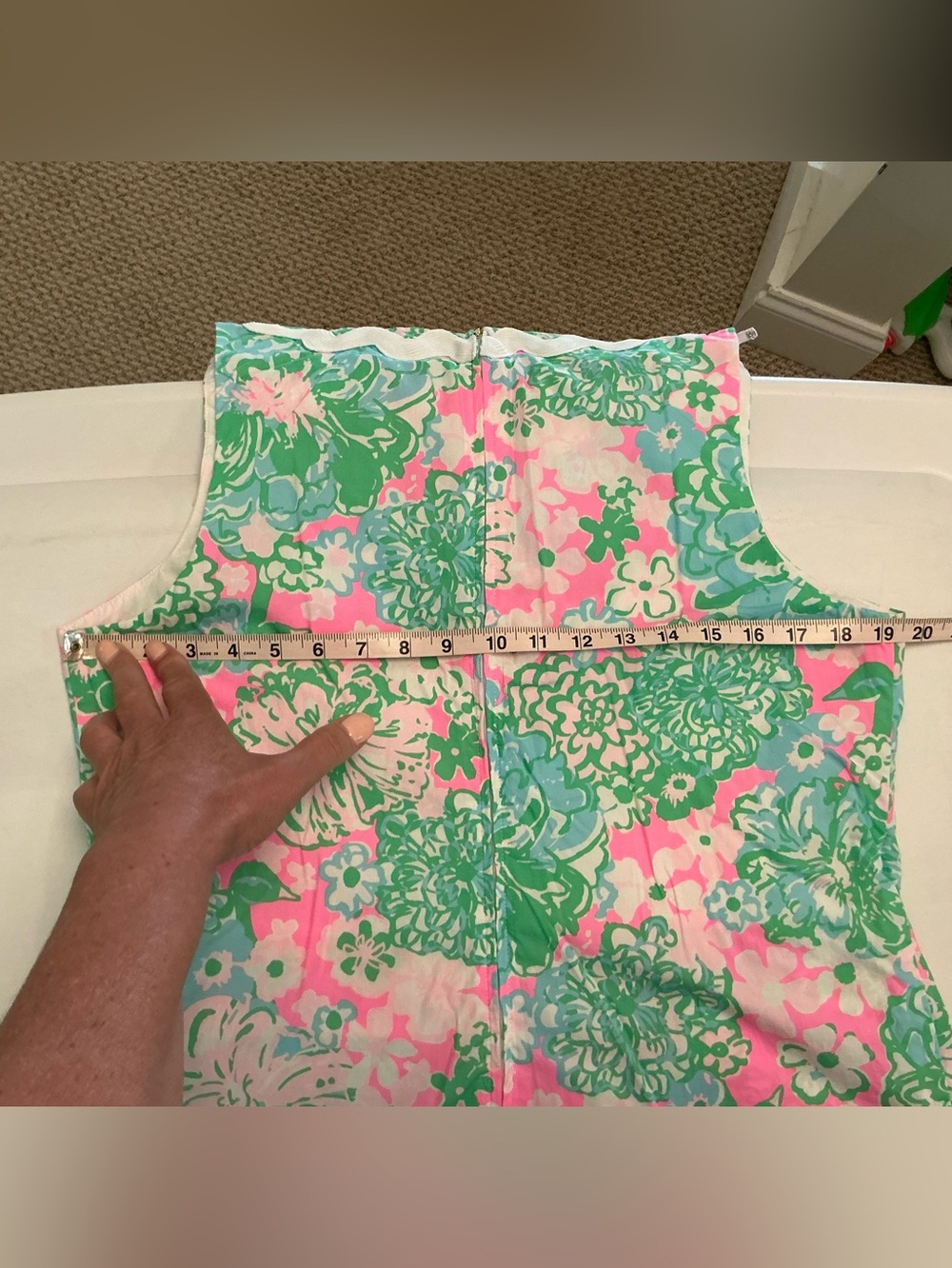 Lilly Pulitzer Romey shift romper dress sz 12 - Picture 5 of 6